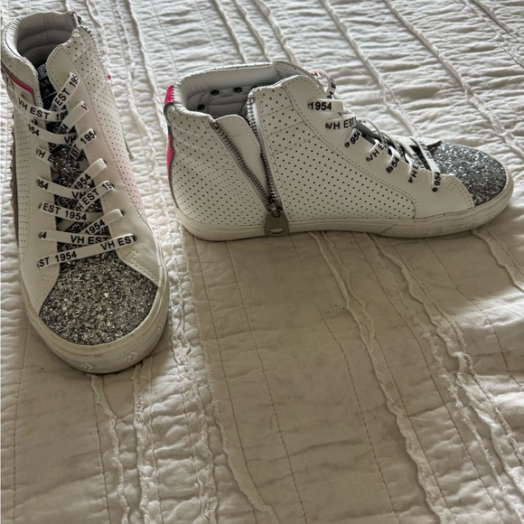 Vintage Havana Gadol High Top Sneakers - Picture 2 of 10